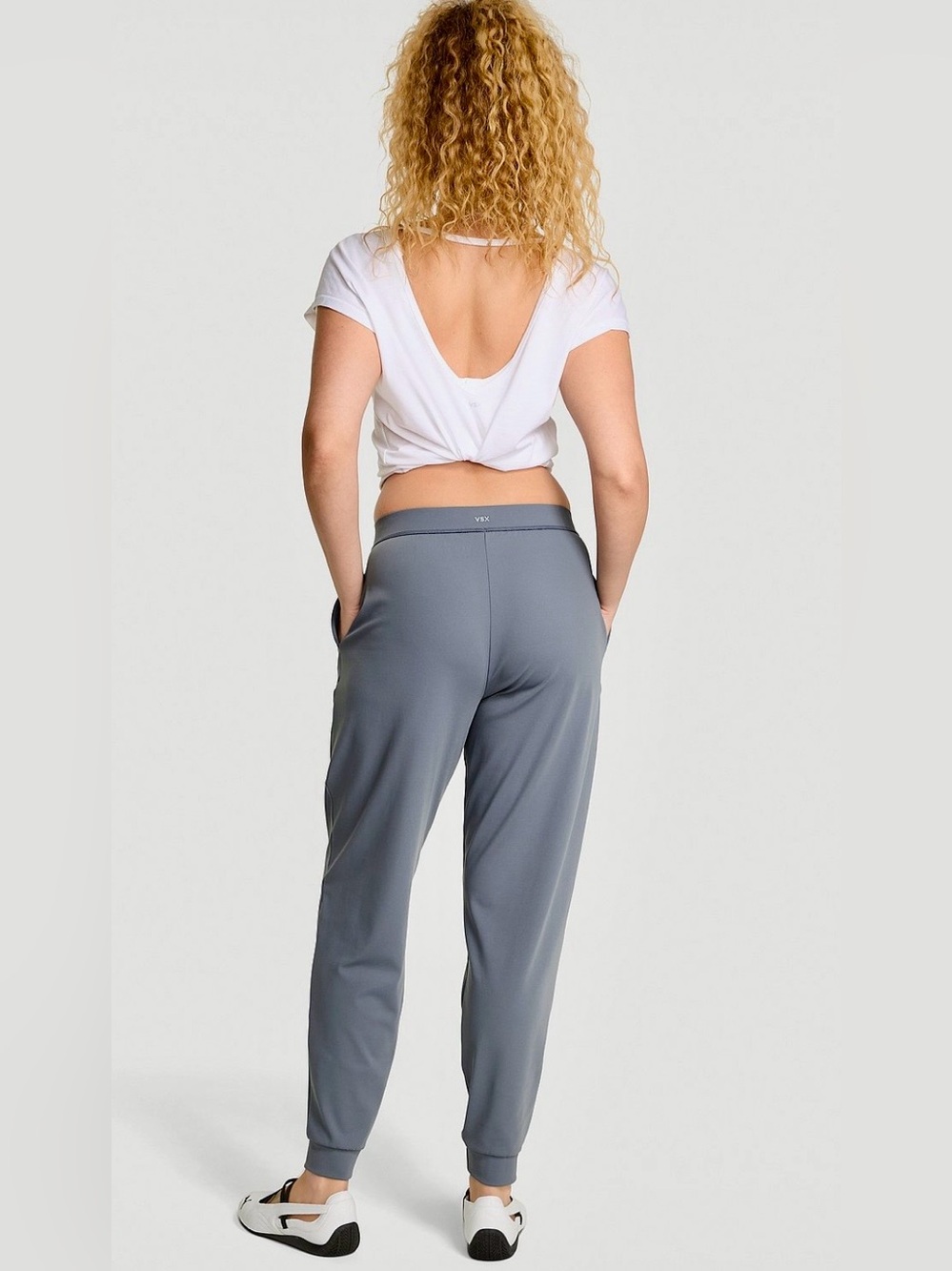 VSX Victoria's Secret Elevate Jogger Pant Slate Grey - Women’s Medium - NWOT - Picture 2 of 13